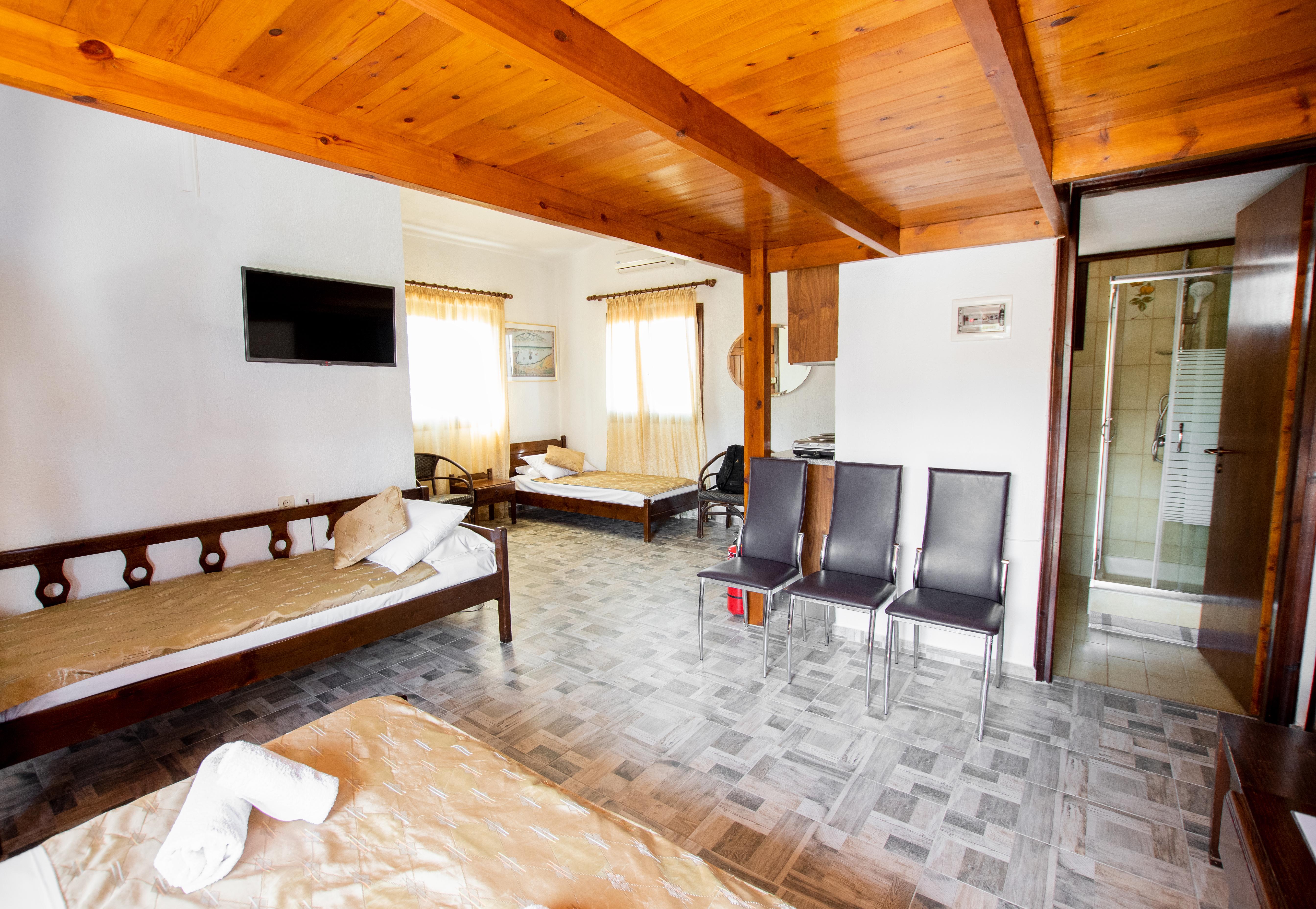 วิลลา เมดูซา Aparthotel แอร์ซอนิสซอส ภายนอก รูปภาพ