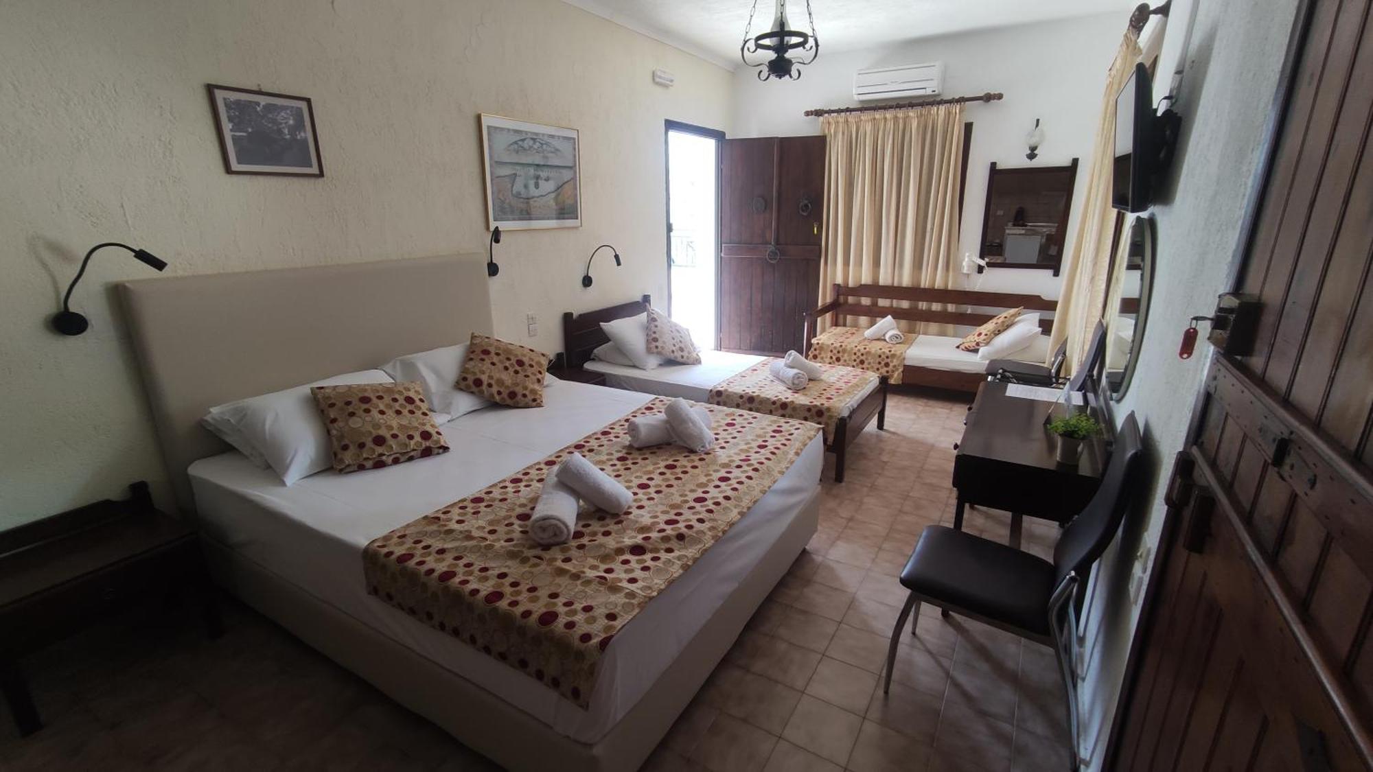 วิลลา เมดูซา Aparthotel แอร์ซอนิสซอส ภายนอก รูปภาพ