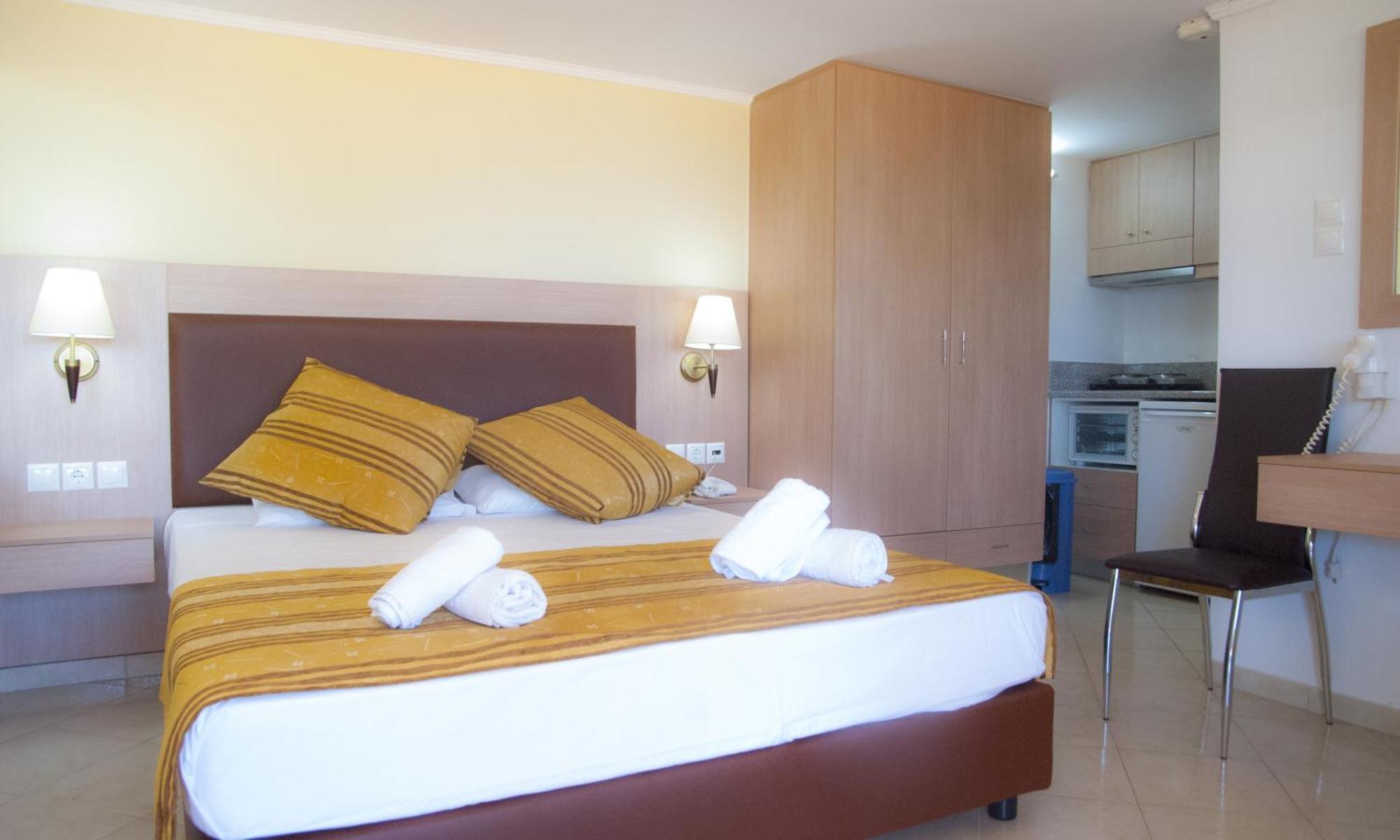 วิลลา เมดูซา Aparthotel แอร์ซอนิสซอส ห้อง รูปภาพ